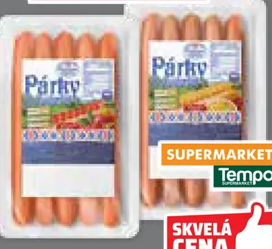 Maminkine dobroty Bravčové párky 2 druhy