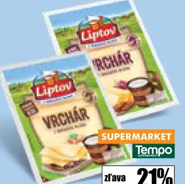 Liptov Vrchár plátky