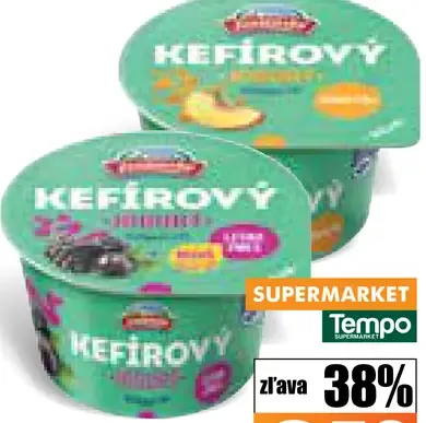 Kefírový jogurt