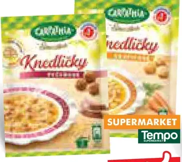 Carpathia Knedličková polievka