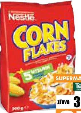 Nestlé Corn Flakes cereálie