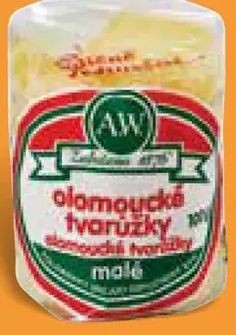 Olomoucké tvarôžky