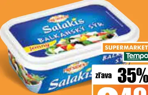 President Salakis Balkánsky syr