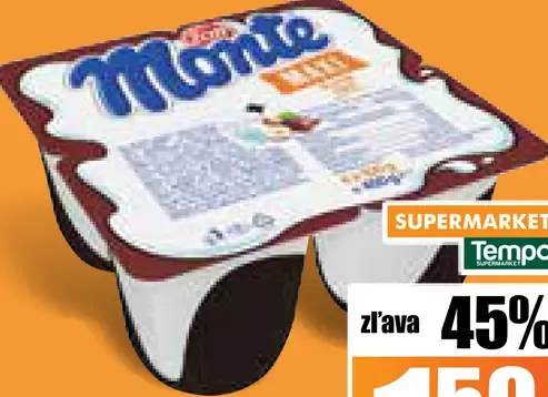 Zott Monte Maxi dezert