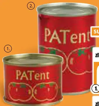 PATent Paradajkový pretlak