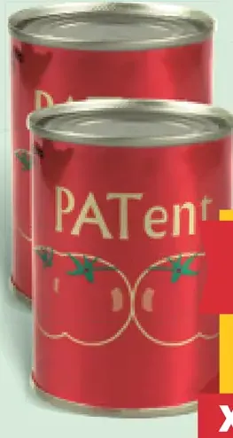 PATent Paradajkový pretlak