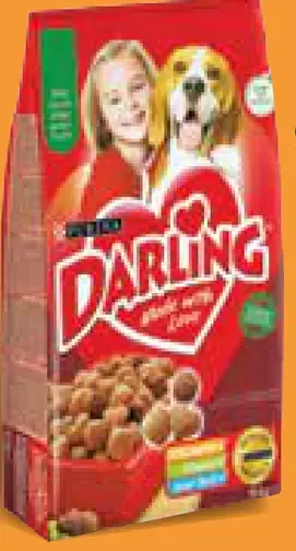 Darling mäso a zelenina granuly pre psy
