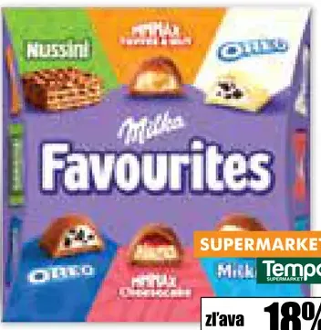 Milka Favourites