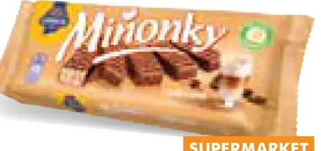 Miňonky oblátky Caffé Latte