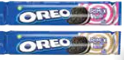 Oreo Remix sušienky