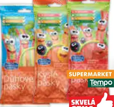Tradičná kvalita Dúhové a kyslé pásky