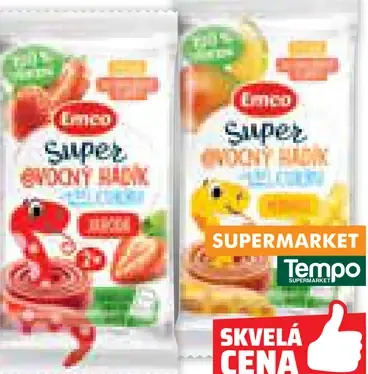 Super ovocný hadík