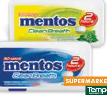 Mentos Mint cukríky