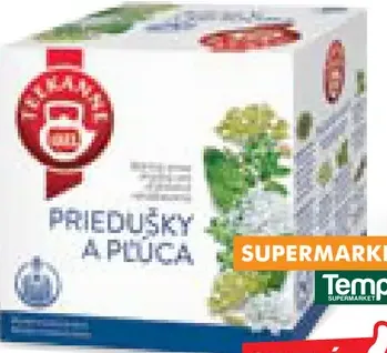 Teekanne čaj Priedušky a pľúca