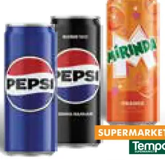 Pepsi, Mirinda plechovka