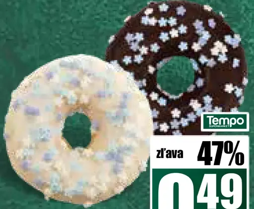 Donut 2 druhy
