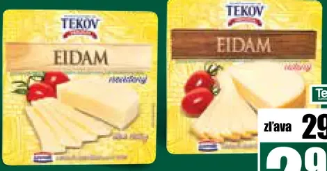 Tekovský Eidam blok