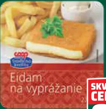 Tradičná kvalita Eidam na vyprážanie