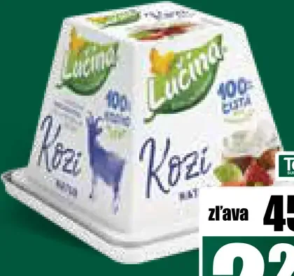 Lučina kozia nátierka