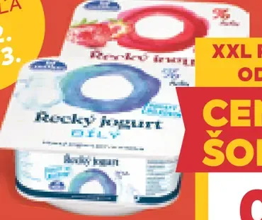 Milko Grécky jogurt rôzne druhy