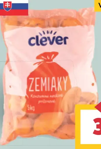 Clever zemiaky