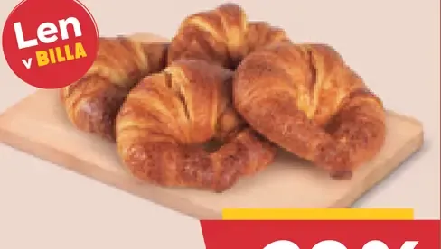 Croissant zakrivený