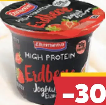 Ehrmann Protein jogurt