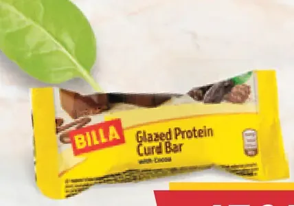 BILLA proteínová tvarohová tyčinka