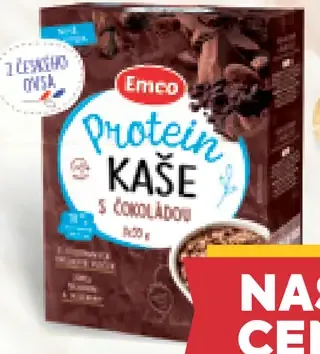 Emco Proteín kaša s čokoládou
