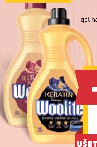 Woolite gél na pranie