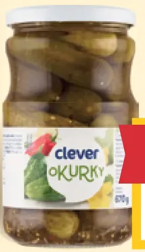 Clever uhorky