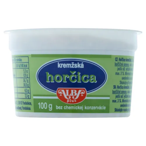 Alba Plus Horčica kremžská
