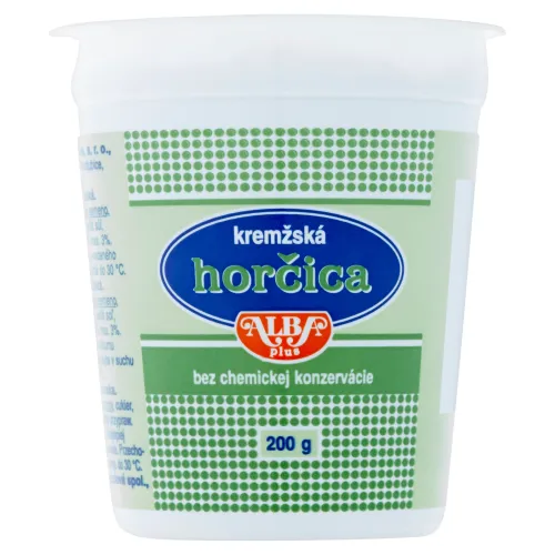 Alba Plus Horčica kremžská