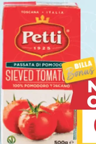 Petti pasírované paradajky