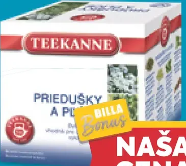 Teekanne bylinkový čaj