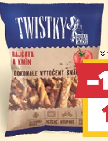 Twitsky pečený slaný snack
