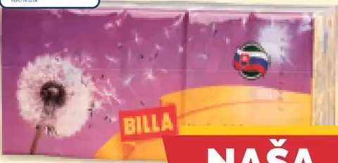 BILLA vreckovky