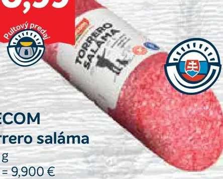 Mecom Torrero saláma