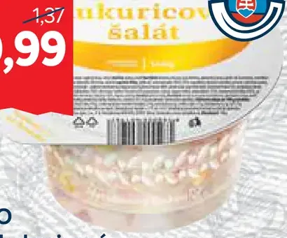 Preto Šalát kukuricový