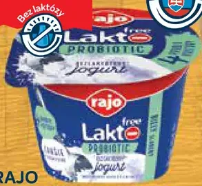 Rajo Jogurt probiotický laktofree