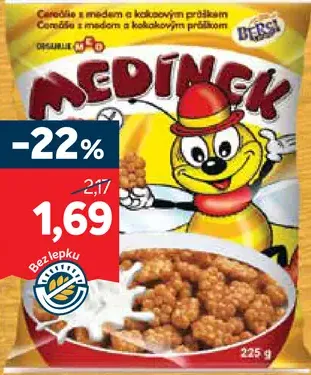 Medínek Cereálie