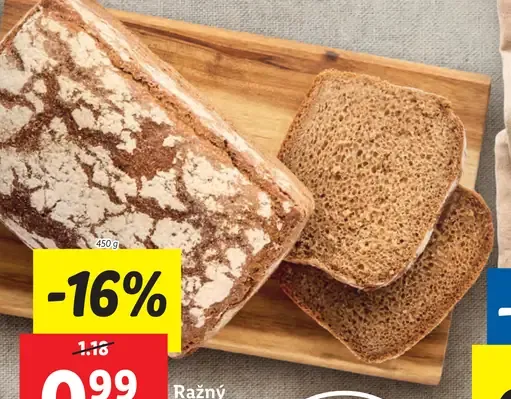 Ražný chlieb