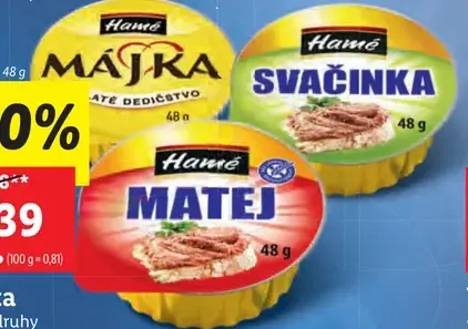 Hamé paštéta