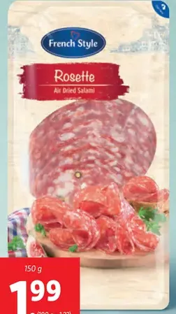 French Style Rosette saláma