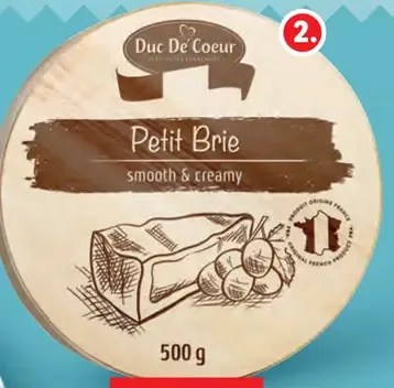Duc De Coeur Petit Brie