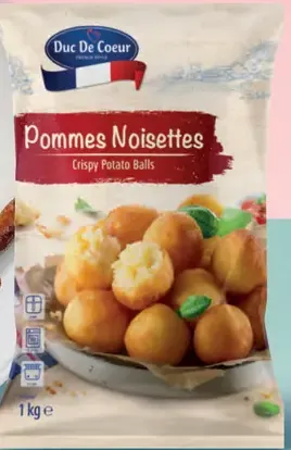 Duc De Coeur Zemiakové krokety