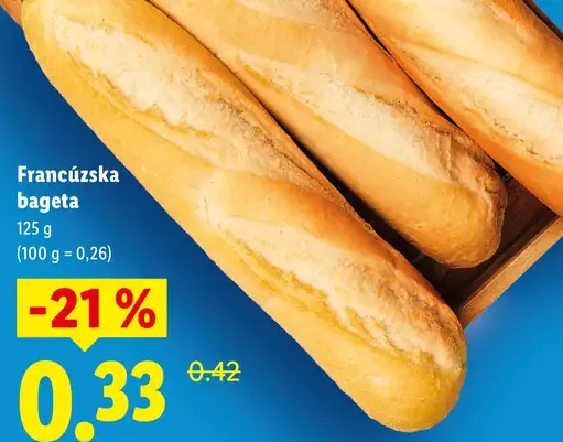 Francúzska bageta