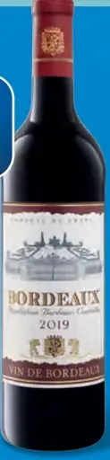 Bordeaux AOP sec Rouge