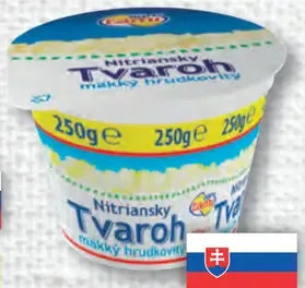 Rajo Tvaroh mäkký hrudkovitý
