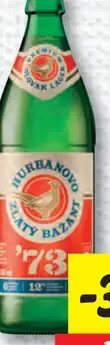 Zlatý Bažant'73 svetlý ležiak